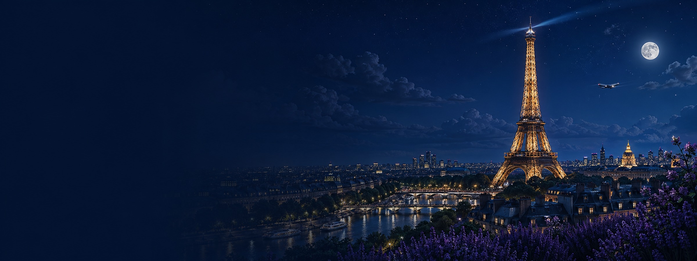 France travel eSIM destination artwork