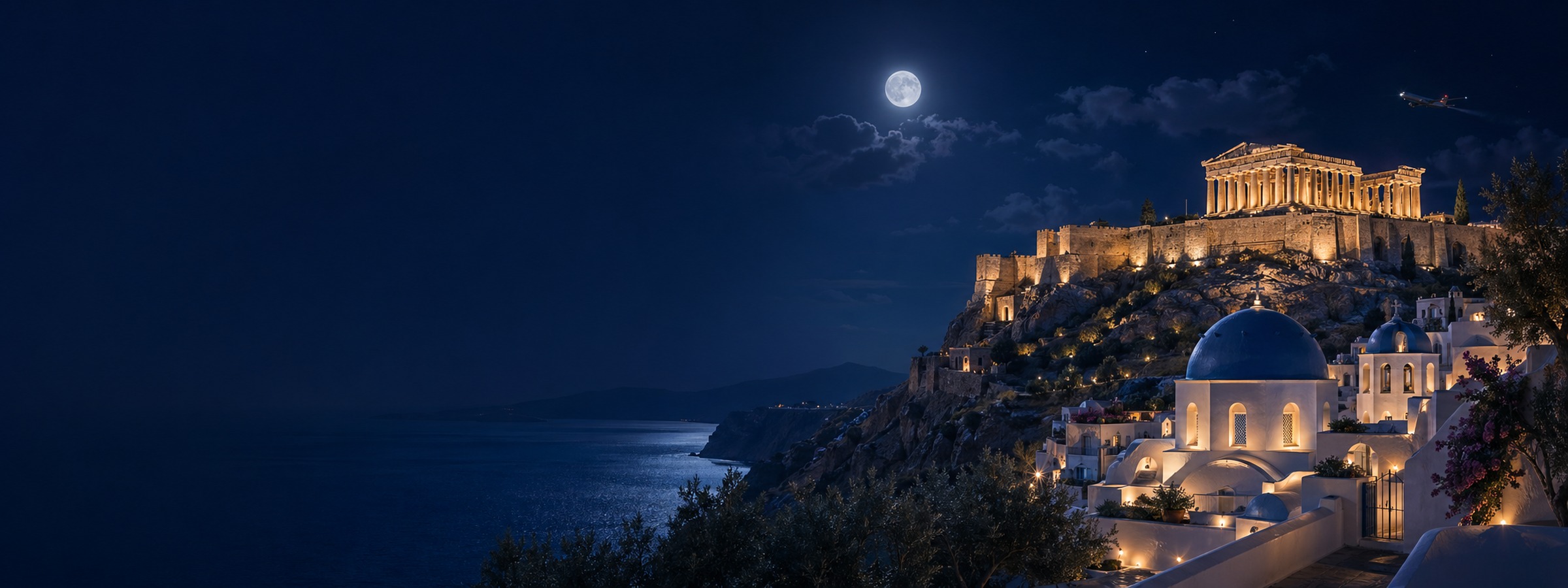 Greece travel eSIM destination artwork