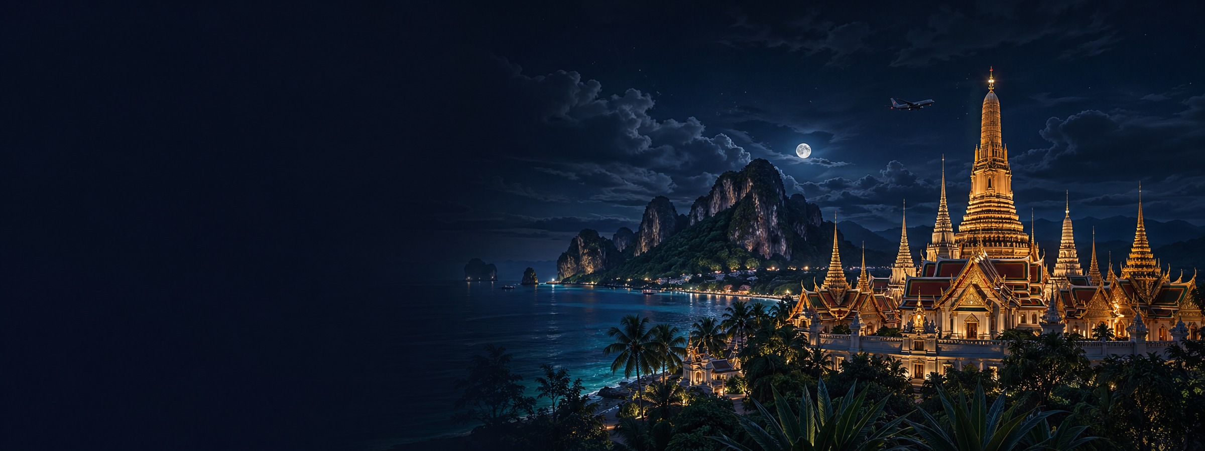 Thailand travel eSIM destination artwork