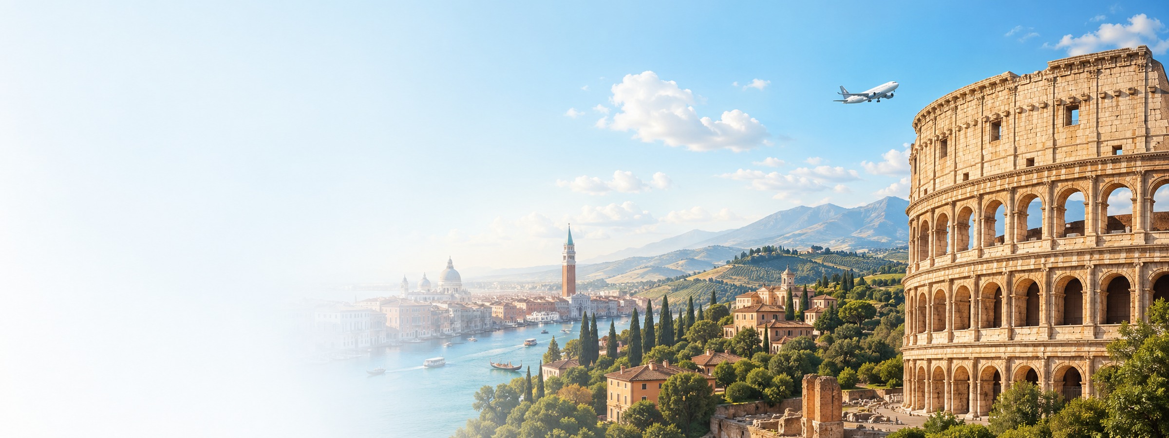 Italy travel eSIM destination artwork