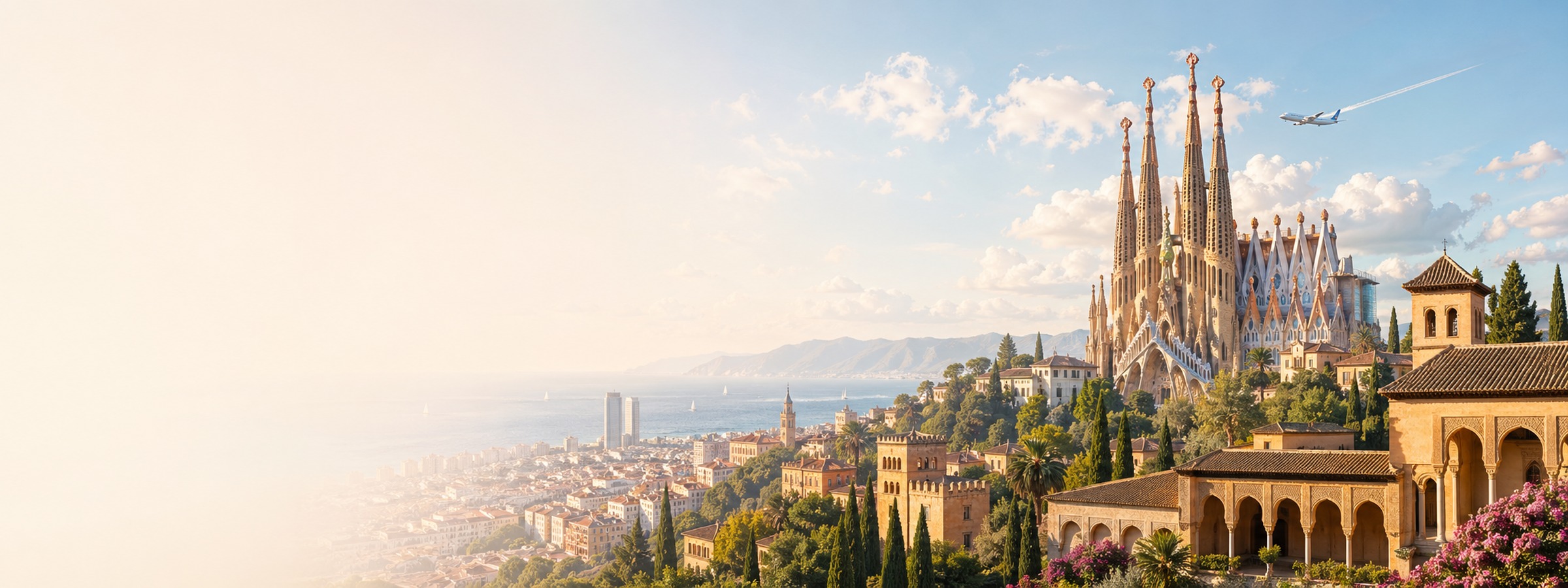 Spain travel eSIM destination artwork