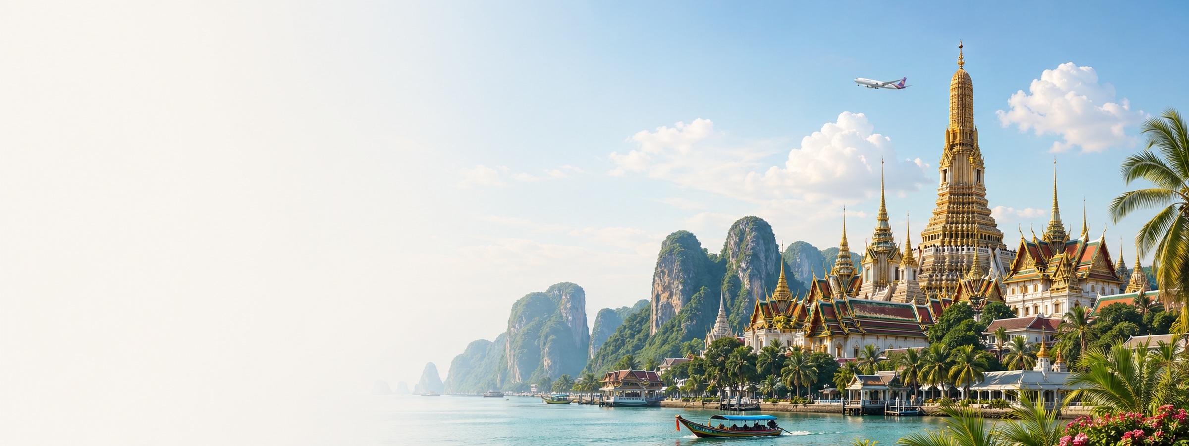 Thailand travel eSIM destination artwork
