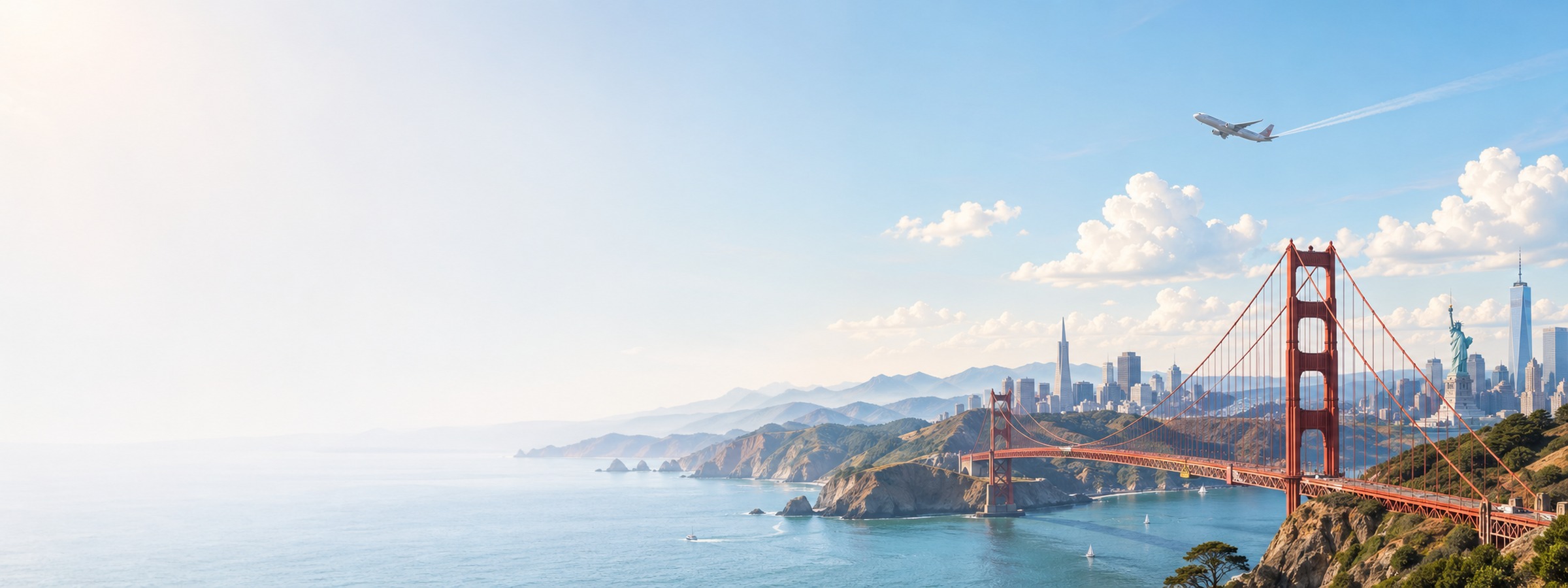 United States travel eSIM destination artwork